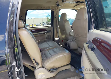 2003 Ford Excursion Limited from USA, damaged, VIN 1FMNU43S13ED20400